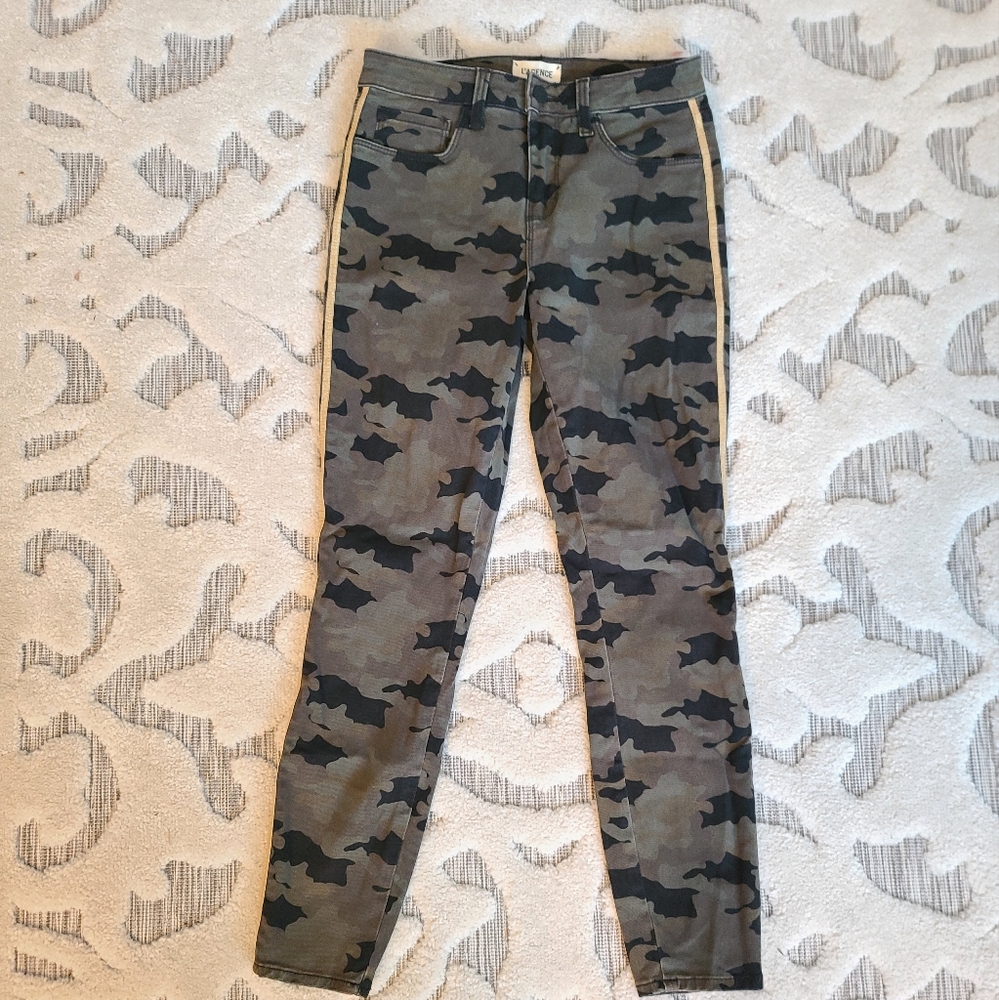 L'agence margot camo jeans